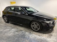 USED 2019 19 MERCEDES-BENZ A-CLASS 1.5 A180d AMG Line (Executive) Hatchback 5dr Diesel 7G-DCT Euro 6 (s/s) (116 ps) Sat Nav-Cruise-DAB Radio