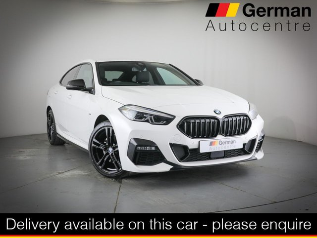 View our BMW 2 Series Gran Coupe 1.5 218i M Sport Saloon 4dr Petrol DCT Euro 6 (s/s) (136 ps)