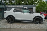 USED 2018 18 LAND ROVER DISCOVERY SPORT 2.0 TD4 HSE Black SUV 5dr Diesel Auto 4WD Euro 6 (s/s) (180 ps) 