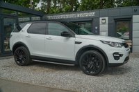 USED 2018 18 LAND ROVER DISCOVERY SPORT 2.0 TD4 HSE Black SUV 5dr Diesel Auto 4WD Euro 6 (s/s) (180 ps) 