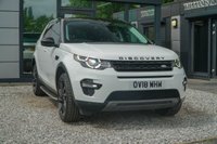 USED 2018 18 LAND ROVER DISCOVERY SPORT 2.0 TD4 HSE Black SUV 5dr Diesel Auto 4WD Euro 6 (s/s) (180 ps) 