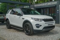 USED 2018 18 LAND ROVER DISCOVERY SPORT 2.0 TD4 HSE Black SUV 5dr Diesel Auto 4WD Euro 6 (s/s) (180 ps) 