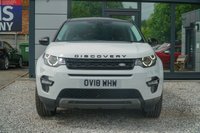 USED 2018 18 LAND ROVER DISCOVERY SPORT 2.0 TD4 HSE Black SUV 5dr Diesel Auto 4WD Euro 6 (s/s) (180 ps) 