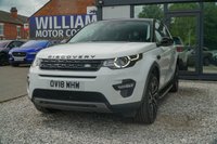USED 2018 18 LAND ROVER DISCOVERY SPORT 2.0 TD4 HSE Black SUV 5dr Diesel Auto 4WD Euro 6 (s/s) (180 ps) 