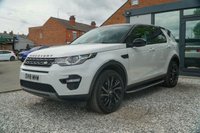 USED 2018 18 LAND ROVER DISCOVERY SPORT 2.0 TD4 HSE Black SUV 5dr Diesel Auto 4WD Euro 6 (s/s) (180 ps) 