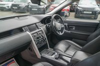 USED 2018 18 LAND ROVER DISCOVERY SPORT 2.0 TD4 HSE Black SUV 5dr Diesel Auto 4WD Euro 6 (s/s) (180 ps) 