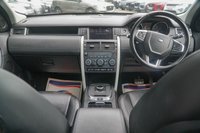 USED 2018 18 LAND ROVER DISCOVERY SPORT 2.0 TD4 HSE Black SUV 5dr Diesel Auto 4WD Euro 6 (s/s) (180 ps) 