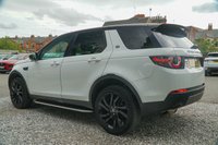 USED 2018 18 LAND ROVER DISCOVERY SPORT 2.0 TD4 HSE Black SUV 5dr Diesel Auto 4WD Euro 6 (s/s) (180 ps) 