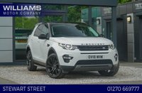 USED 2018 18 LAND ROVER DISCOVERY SPORT 2.0 TD4 HSE Black SUV 5dr Diesel Auto 4WD Euro 6 (s/s) (180 ps) 
