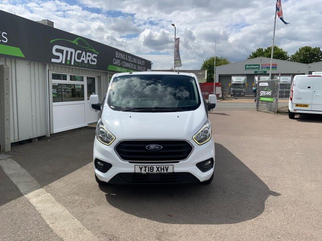 View our FORD TRANSIT CUSTOM