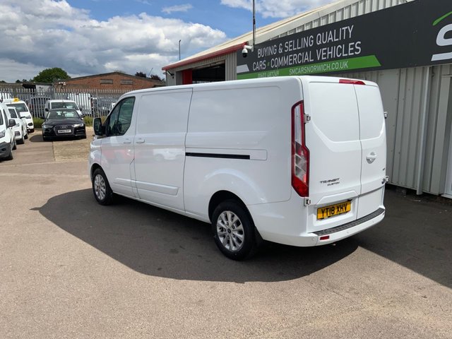 View our FORD TRANSIT CUSTOM