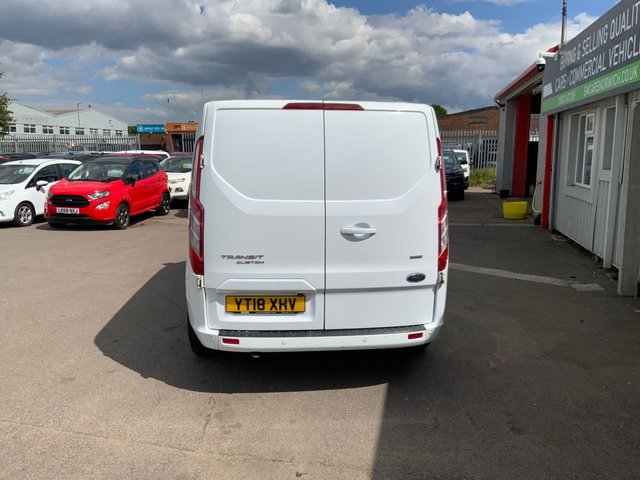 View our FORD TRANSIT CUSTOM