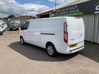 USED 2018 18 FORD TRANSIT CUSTOM 2.0 300 EcoBlue Limited Panel Van 5dr Diesel Auto L2 H1 Euro 6 (s/s) (130 ps) WET BELT KIT Replaced No Vat