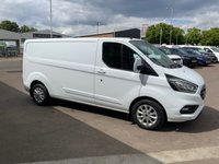 USED 2018 18 FORD TRANSIT CUSTOM 2.0 300 EcoBlue Limited Panel Van 5dr Diesel Auto L2 H1 Euro 6 (s/s) (130 ps) WET BELT KIT Replaced No Vat