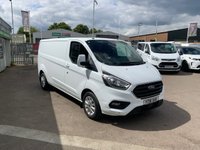 USED 2018 18 FORD TRANSIT CUSTOM 2.0 300 EcoBlue Limited Panel Van 5dr Diesel Auto L2 H1 Euro 6 (s/s) (130 ps) WET BELT KIT Replaced No Vat