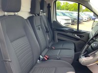 USED 2018 18 FORD TRANSIT CUSTOM 2.0 300 EcoBlue Limited Panel Van 5dr Diesel Auto L2 H1 Euro 6 (s/s) (130 ps) WET BELT KIT Replaced No Vat