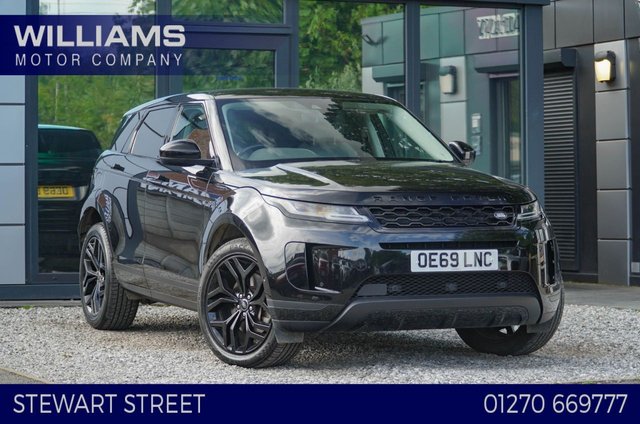 View our Land Rover Range Rover Evoque