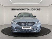 USED 2023 73 BMW 3 SERIES 2.0 320i M Sport Saloon 4dr Petrol Auto Euro 6 (s/s) (184 ps) FACELIFT+R-CAM+BRM STYLING