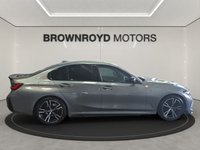 USED 2023 73 BMW 3 SERIES 2.0 320i M Sport Saloon 4dr Petrol Auto Euro 6 (s/s) (184 ps) FACELIFT+R-CAM+BRM STYLING