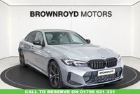 USED 2023 73 BMW 3 SERIES 2.0 320i M Sport Saloon 4dr Petrol Auto Euro 6 (s/s) (184 ps) FACELIFT+R-CAM+BRM STYLING