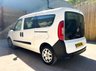 USED 2018 68 FIAT DOBLO L2 LWB 5 Seat Wheelchair Accessible Disabled Access Vehicle WAV 