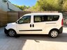 USED 2018 68 FIAT DOBLO L2 LWB 5 Seat Wheelchair Accessible Disabled Access Vehicle WAV 