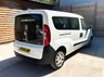 USED 2018 68 FIAT DOBLO L2 LWB 5 Seat Wheelchair Accessible Disabled Access Vehicle WAV 
