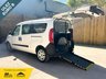 USED 2018 68 FIAT DOBLO L2 LWB 5 Seat Wheelchair Accessible Disabled Access Vehicle WAV 