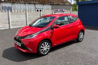 USED 2017 67 TOYOTA AYGO 1.0 VVT-i x-play Hatchback 3dr Petrol Manual Euro 6 (68 ps) ESTABLISHED FOR OVER 33 YEARS.