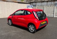 USED 2017 67 TOYOTA AYGO 1.0 VVT-i x-play Hatchback 3dr Petrol Manual Euro 6 (68 ps) ESTABLISHED FOR OVER 33 YEARS.
