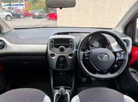 USED 2017 67 TOYOTA AYGO 1.0 VVT-i x-play Hatchback 3dr Petrol Manual Euro 6 (68 ps) ESTABLISHED FOR OVER 33 YEARS.