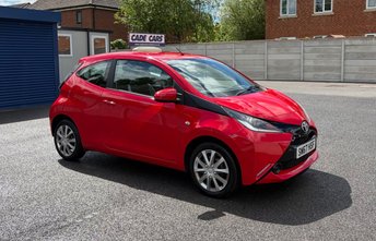 View our TOYOTA AYGO