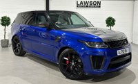 USED 2021 70 LAND ROVER RANGE ROVER SPORT 5.0 P575 V8 GPF SVR SUV 5dr Petrol Auto 4WD Euro 6 (s/s) (575 ps) 