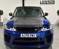 USED 2021 70 LAND ROVER RANGE ROVER SPORT 5.0 P575 V8 GPF SVR SUV 5dr Petrol Auto 4WD Euro 6 (s/s) (575 ps) 