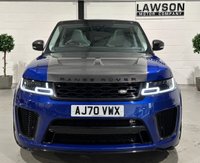 USED 2021 70 LAND ROVER RANGE ROVER SPORT 5.0 P575 V8 GPF SVR SUV 5dr Petrol Auto 4WD Euro 6 (s/s) (575 ps) 