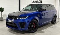 USED 2021 70 LAND ROVER RANGE ROVER SPORT 5.0 P575 V8 GPF SVR SUV 5dr Petrol Auto 4WD Euro 6 (s/s) (575 ps) 