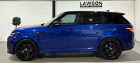 USED 2021 70 LAND ROVER RANGE ROVER SPORT 5.0 P575 V8 GPF SVR SUV 5dr Petrol Auto 4WD Euro 6 (s/s) (575 ps) 