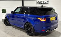 USED 2021 70 LAND ROVER RANGE ROVER SPORT 5.0 P575 V8 GPF SVR SUV 5dr Petrol Auto 4WD Euro 6 (s/s) (575 ps) 