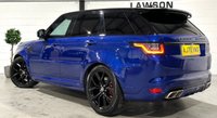 USED 2021 70 LAND ROVER RANGE ROVER SPORT 5.0 P575 V8 GPF SVR SUV 5dr Petrol Auto 4WD Euro 6 (s/s) (575 ps) 