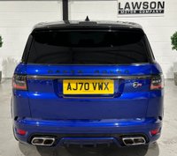 USED 2021 70 LAND ROVER RANGE ROVER SPORT 5.0 P575 V8 GPF SVR SUV 5dr Petrol Auto 4WD Euro 6 (s/s) (575 ps) 
