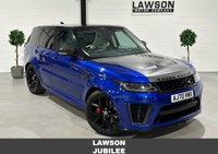 USED 2021 70 LAND ROVER RANGE ROVER SPORT 5.0 P575 V8 GPF SVR SUV 5dr Petrol Auto 4WD Euro 6 (s/s) (575 ps) 