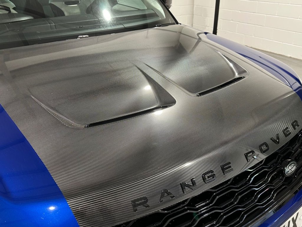 USED 2021 70 LAND ROVER RANGE ROVER SPORT 5.0 P575 V8 GPF SVR SUV 5dr Petrol Auto 4WD Euro 6 (s/s) (575 ps) 