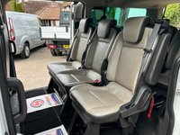 USED 2015 65 FORD TOURNEO CUSTOM 2.2 300 TDCi Limited Minibus Double Cab 5dr Diesel Manual L2 Euro 5 (s/s) (125 ps) NO VAT+LWB+9 Seather+Leather