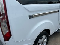 USED 2015 65 FORD TOURNEO CUSTOM 2.2 300 TDCi Limited Minibus Double Cab 5dr Diesel Manual L2 Euro 5 (s/s) (125 ps) NO VAT+LWB+9 Seather+Leather