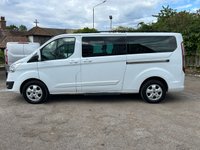 USED 2015 65 FORD TOURNEO CUSTOM 2.2 300 TDCi Limited Minibus Double Cab 5dr Diesel Manual L2 Euro 5 (s/s) (125 ps) NO VAT+LWB+9 Seather+Leather