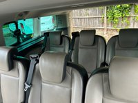USED 2015 65 FORD TOURNEO CUSTOM 2.2 300 TDCi Limited Minibus Double Cab 5dr Diesel Manual L2 Euro 5 (s/s) (125 ps) NO VAT+LWB+9 Seather+Leather