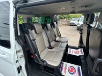 USED 2015 65 FORD TOURNEO CUSTOM 2.2 300 TDCi Limited Minibus Double Cab 5dr Diesel Manual L2 Euro 5 (s/s) (125 ps) NO VAT+LWB+9 Seather+Leather