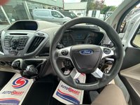 USED 2015 65 FORD TOURNEO CUSTOM 2.2 300 TDCi Limited Minibus Double Cab 5dr Diesel Manual L2 Euro 5 (s/s) (125 ps) NO VAT+LWB+9 Seather+Leather