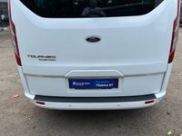 USED 2015 65 FORD TOURNEO CUSTOM 2.2 300 TDCi Limited Minibus Double Cab 5dr Diesel Manual L2 Euro 5 (s/s) (125 ps) NO VAT+LWB+9 Seather+Leather