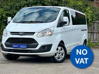 USED 2015 65 FORD TOURNEO CUSTOM 2.2 300 TDCi Limited Minibus Double Cab 5dr Diesel Manual L2 Euro 5 (s/s) (125 ps) NO VAT+LWB+9 Seather+Leather